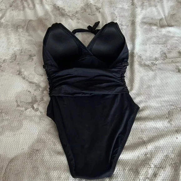 Bleu Rod Beattie Black One Piece Swimsuit - Picture 5 of 11